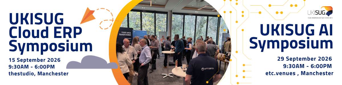 UKISUG Cloud ERP and AI Symposium
