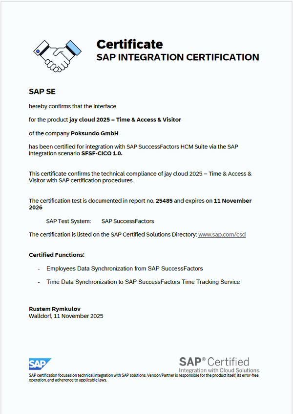 Jay Cloud SAP Certification