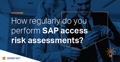 Three Benefits of Regular SAP Access Risk Assessments | UKISUG